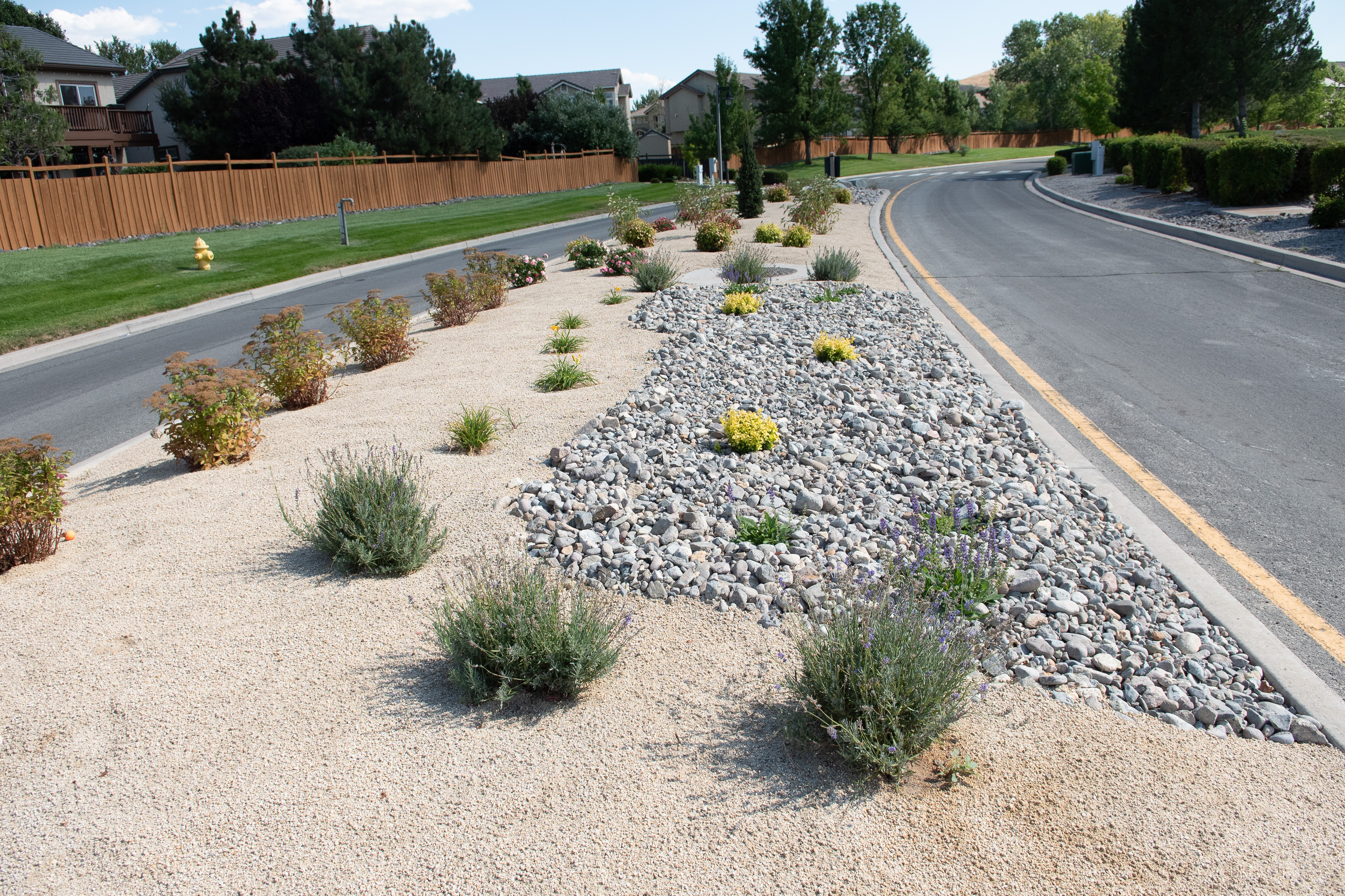 Wingfield community maintained grounds